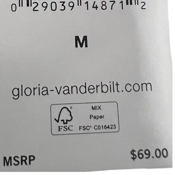 GLORIA VANDERBILT Blue Denim Blazer SZ Medium - Picture 8 of 11